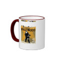 Distressed Border - 2-sided Ringer... - Customized mugs by cliveyoung Distressed Border - 2-sided Ringer... - Customized mugs