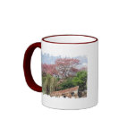 Distressed Border - 2-sided Ringer Mug
