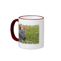 Distressed Border - 2-sided Ringer Mug