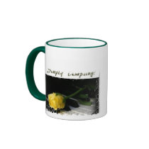 Distressed Border 2-sided Ringer Mug mugs