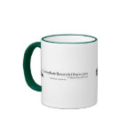 Distressed Border 2-sided Ringer Mug