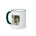 Distressed Border 2-sided Ringer Mug