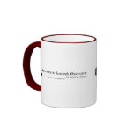 Distressed Border - 2-sided Ringer Mug