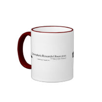 Distressed Border - 2-sided Ringer Mug