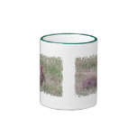 Distressed Border 2-sided Ringer Mug