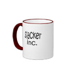 Distressed Border - 2-sided Ringer Mug