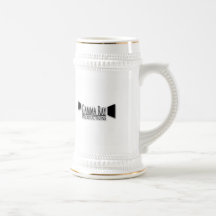 Distressed Border Stein Coffee Mug