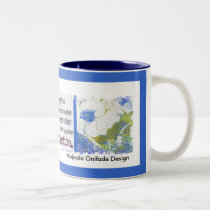 Distressed Border Stein - Customized mugs by adeolagbadamosi Distressed Border Stein - Customized mugs