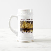 Distressed Border Stein - Customized mugs