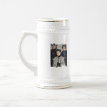 Distressed Border Stein mugs