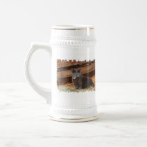 Distressed Border Stein mugs by joacreations Distressed Border Stein mugs