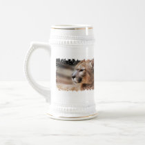 Distressed Border Stein mugs
