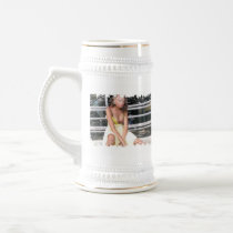 Distressed Border Stein Coffee Mug