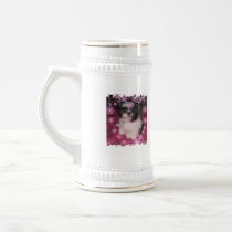 Distressed Border Stein Mugs