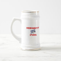 Distressed Border Stein mugs by minorityfunk Distressed Border Stein mugs