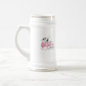 Distressed Border Stein mugs by JenCM18 Distressed Border Stein mugs