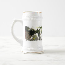Distressed Border Stein mugs