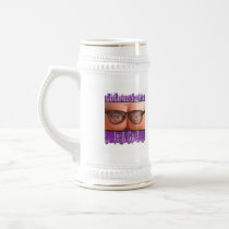 Distressed Border Stein Coffee Mug
