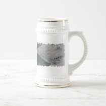 Distressed Border Stein mugs