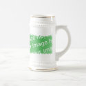 Distressed Border Stein mugs by templates Distressed Border Stein mugs
