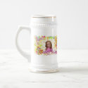 Distressed Border Stein mugs