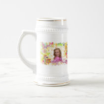 Distressed Border Stein mugs by trinitylane Distressed Border Stein mugs