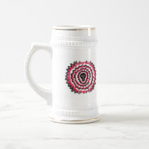 Distressed Border Stein mugs