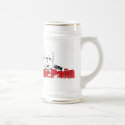 Distressed Border Stein mugs by jamierushad Distressed Border Stein mugs