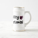 Distressed Border Stein mugs by pengone Distressed Border Stein mugs