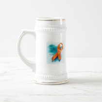 Distressed Border Stein mugs by LovingAConvict Distressed Border Stein mugs