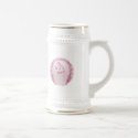 Distressed Border Stein mugs by pengone Distressed Border Stein mugs