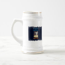 Distressed Border Stein mugs