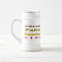 Distressed Border Stein Coffee Mug