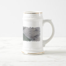 Distressed Border Stein Mug