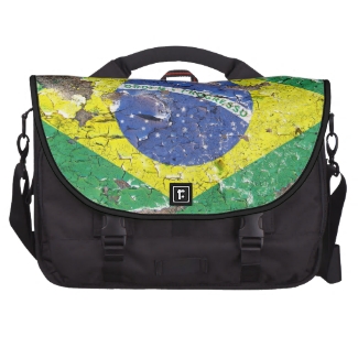 Distressed Brazilian Flag 01