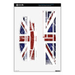 Distressed British Flag PS3 Skin