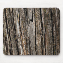 Distressed Brown Wood Bark Texturized Mouspad mousepads