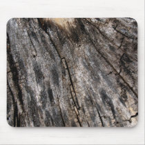 Distressed Brown Wood Bark Texturized Mouspad mousepads
