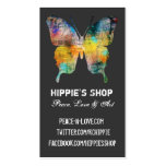 Distressed Butterfly Business Card