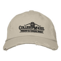 Distressed Cap embroidered hats