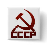 Distressed CCCP with Hammer & Sickle buttons