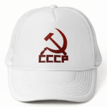 Distressed CCCP with Hammer & Sickle Hat