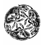Distressed Celtic Circle