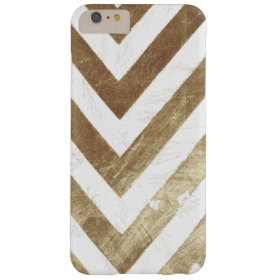 Distressed Chevron Barely There iPhone 6 Plus Case