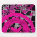 distressed chex : mousepads by asyrum distressed chex : mousepads