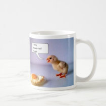 Distressed chick (mug) by Dixie_McCorkell Distressed chick (mug)