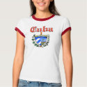 Distressed Cuban Coat of arms design t-shirts