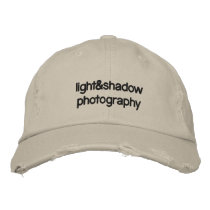 Distressed Embroidered Cap embroidered hats by lightandshadow Distressed Embroidered Cap embroidered hats