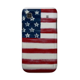 Distressed Flag Case by Artist Holly Anderson