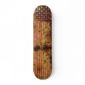 Distressed Flag Skateboard by StarStock Distressed Flag Skateboard